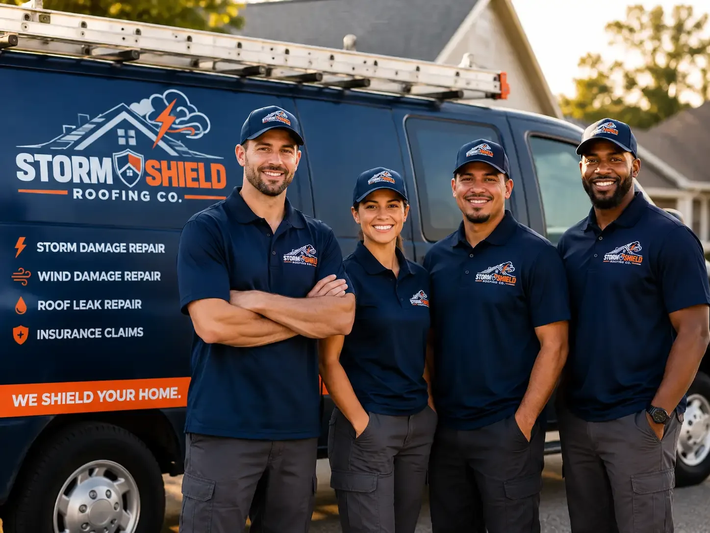 Storm Damage Roof Repair company in Newbern, TN