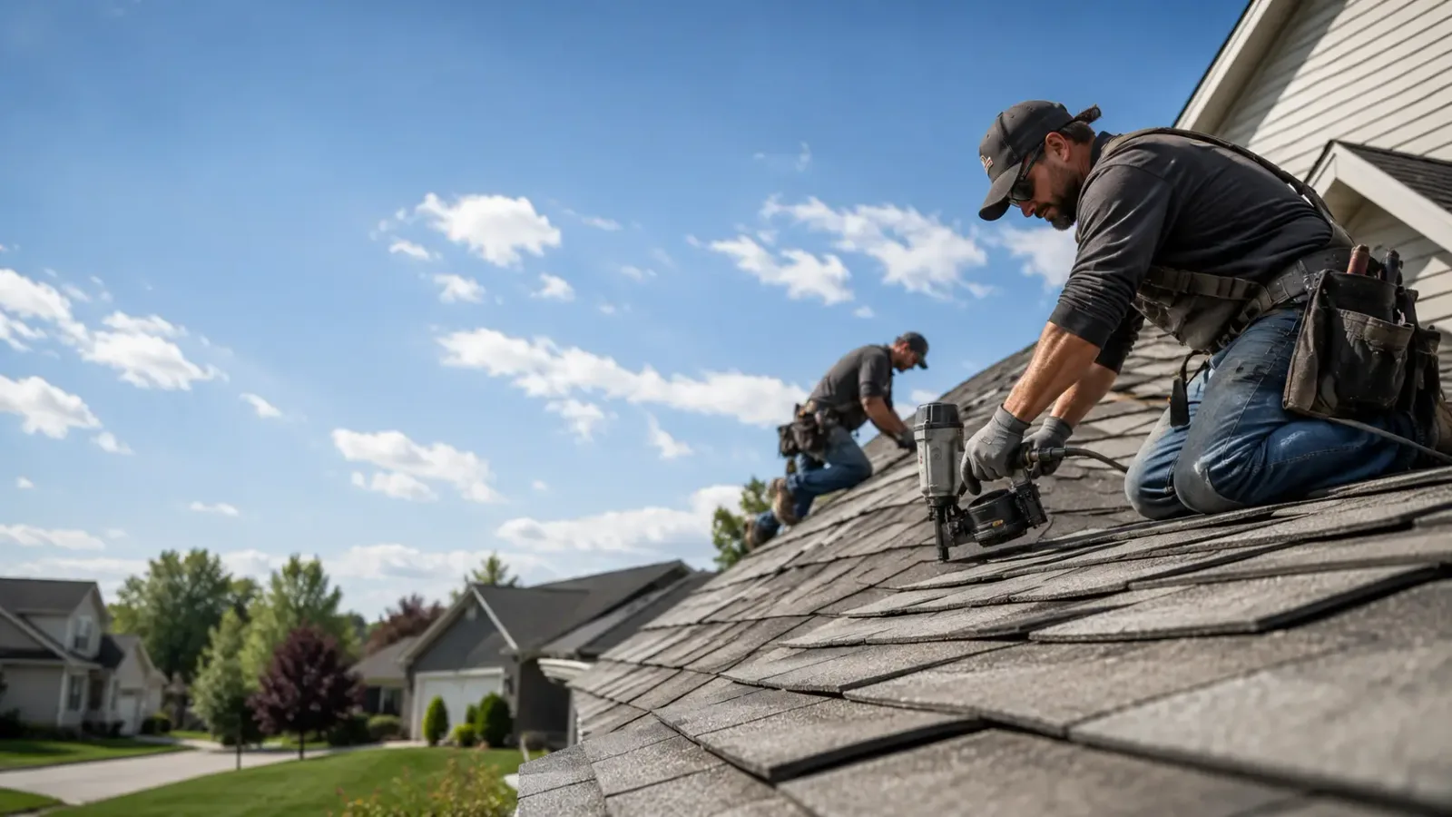 Storm Damage Roof Repair in Newbern, TN near me